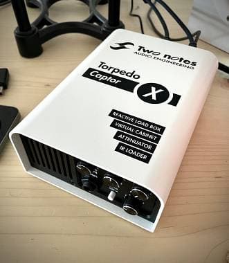 Loudbox Attenuatore - Two Notes Torpedo Captor X, 8 Ohms