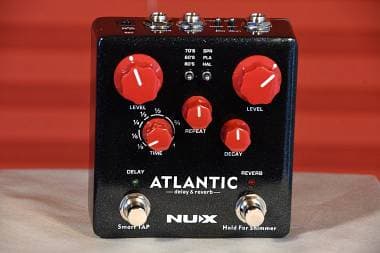 NUX Atlantic Delay Reverb Shimmer Riverbero | SPEDIZIONE INCLUSA
