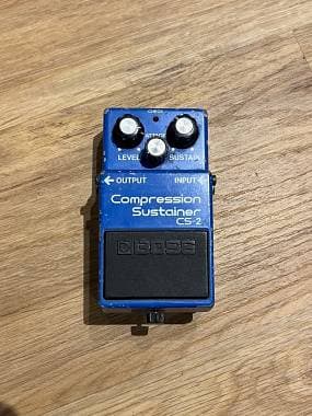 Boss CS-2 compressore