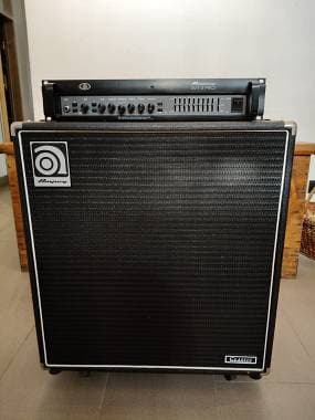 Ampeg SVT 3-Pro + AMPEG SVT-410HLF