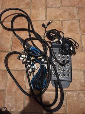 Stagebox Proel TN series 14/8