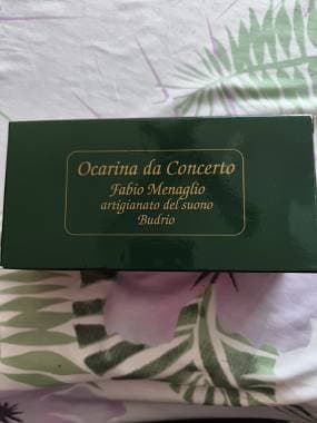 Ocarina in Do3 di Fabio Menaglio