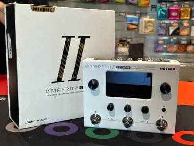 Hotone Ampero Ii Stomp Usato