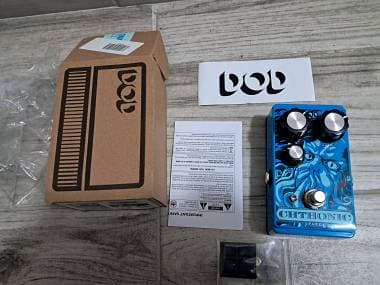 DOD Chthonic fuzz overdrive scambio permuto