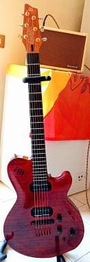 Godin USA acustica/elettrica storica-suono acustico eccellente