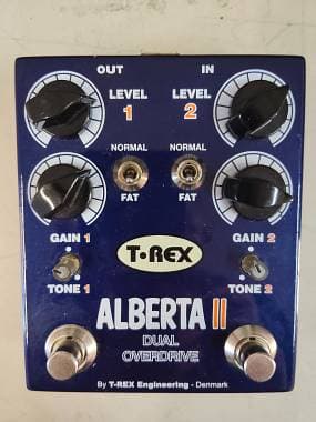 T Rex Alberta II overdrive