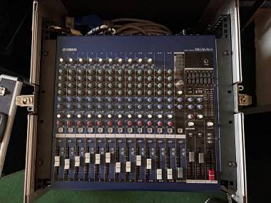 Yamaha MG16/6FX + COMP + RACK
