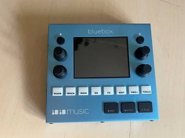 1010 music bluebox mixer registratore