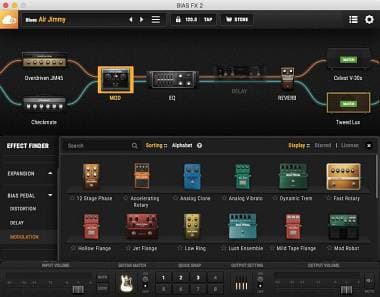 Positive Grid Bias FX2 Elite + Audio Interface Riff