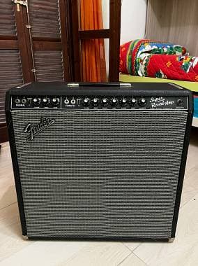 Fender Super Reverb 1966 blackface