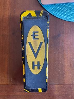Dunlop Wah wah EVH