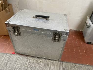 Baule Flight case vintage