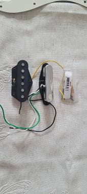 Pickups Fender Telecaster player I vendo ,spedizione brt online inclusa