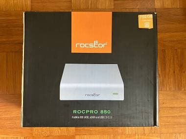 Hard Disk esterno FireWire Rocstor ROCPRO 850