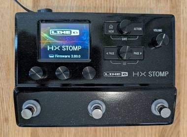 Line6 HX STOMP Pedale multieffetto