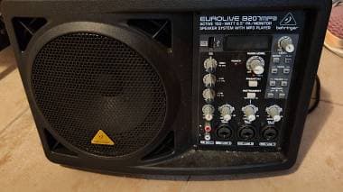Behringer Eurolive B207 mp3