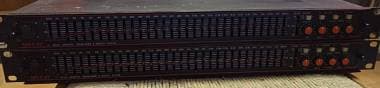 Citronic spx7-27 31 band graphic equalizer and notch filter