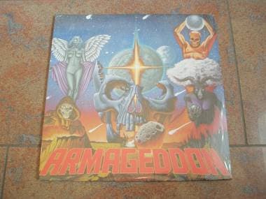 Ketama126 Armageddon (2022) 2xLP ARANCIONI TRASP. - Parz. Sigillato