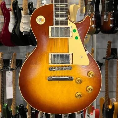 GIBSON - CUSTOM SHOP LES PAUL R8 1958 STANDARD HONEY BURST VOS 2025 - Spedizione Gratis