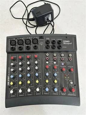Soundcraft SPIRIT FOLIO