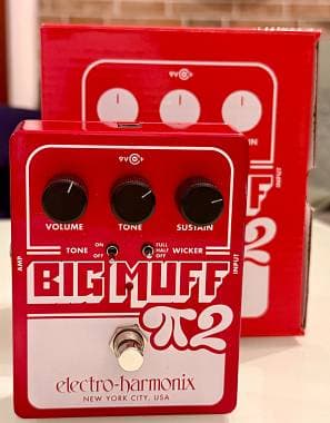 Electro Harmonix Electro Harmonix Big Muff 2 Fuzz w/ Tone Wicker