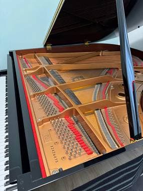 Yamaha GB1 quarto di coda 151 cm nero lucido in ottime condizioni