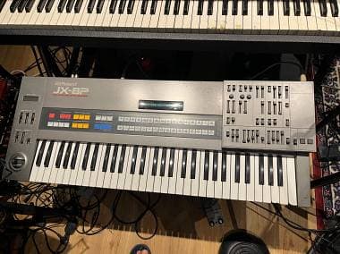 Roland Jx-8p pg800 synth analogico e programmer