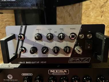 ATS Lba mkIII Plus + accessori