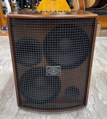 Schertler JAM 400 Wood -SPEDITO GRATIS- Amplificatore per chitarra acustica 400w