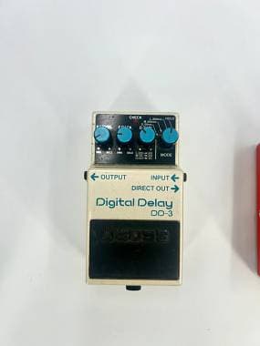 Boss DD-3 digital delay