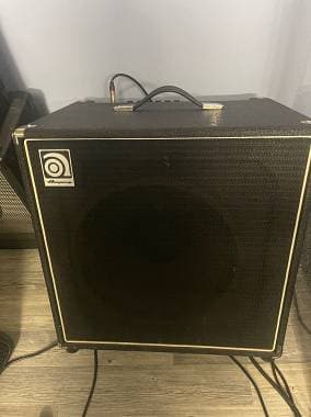 Combo per basso Ampeg Ba 115. 100watt