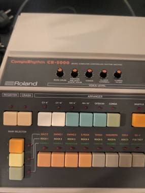 Roland cr5000
