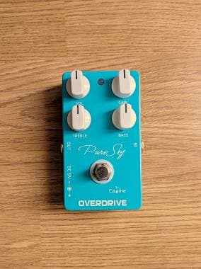 Caline CP-12 Pure Sky - overdrive trasparente stile Timmy