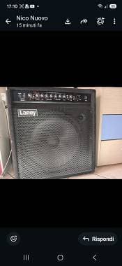 Vendo Laney Rb6