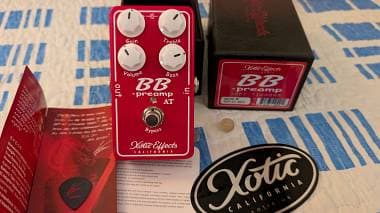 Xotic BB PREAMP AT - Andy Timmons