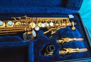 Sax Soprano Yamaha YSS 875 EX Custom