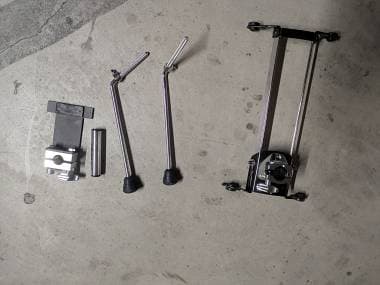 Kit conversione timpano-cassa PEARL JG-16 + OPTIMOUNT 15-16