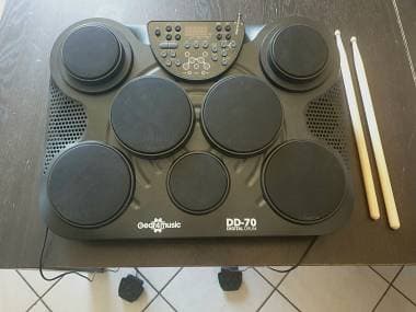 Batteria elettronica Gear4music DD70