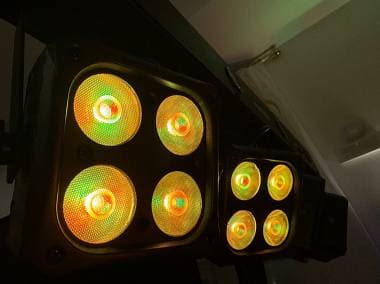 2 x Eurolite LED KLS-180 Compact Light Set