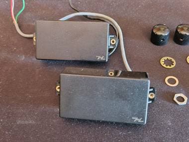 Hils Humbucker splittabili + potenziometri