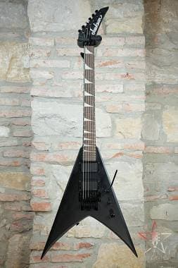 Jackson King V KVXMG X Series - 2024 - Floyd Rose & EMG - Satin Black