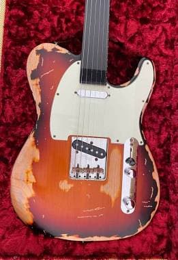 Suhr Telecaster (relic) Mateus Asato Specs