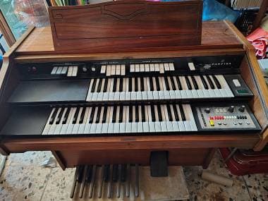 Organo Vintage Farfisa Modello 151 (Anni '70) - Perfettamente Funzionante