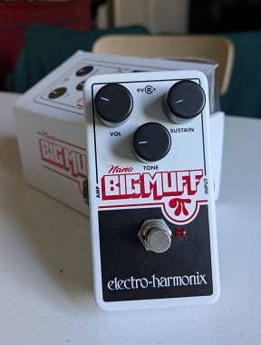 Electro Harmonix Big Muff PI nano