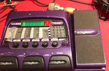 DigiTech VX400 VOCAL PROCESSOR