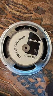 Speaker/ Cono Celestion G12H-100