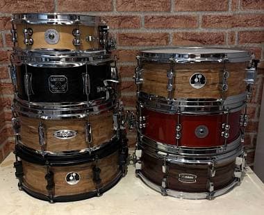 Sonor, Pearl, Yamaha, Gretsch