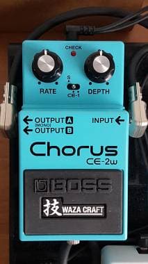 Boss ce-2w BOSS CE-2W Chorus (Waza Craft)