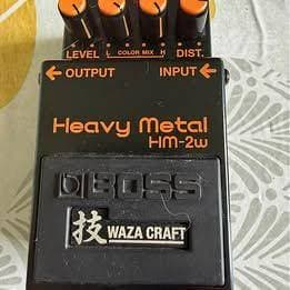 Boss Heavy Metal Hm-2w Waza Craft