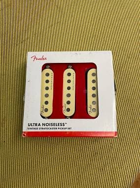 Fender Ultra noiseless set SSS Stratocaster